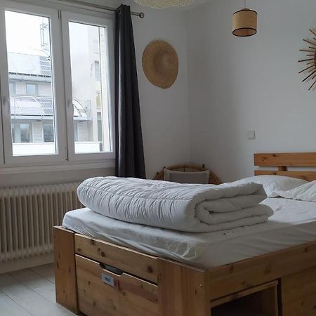 Le "Wood" Apartman Annecy Kültér fotó