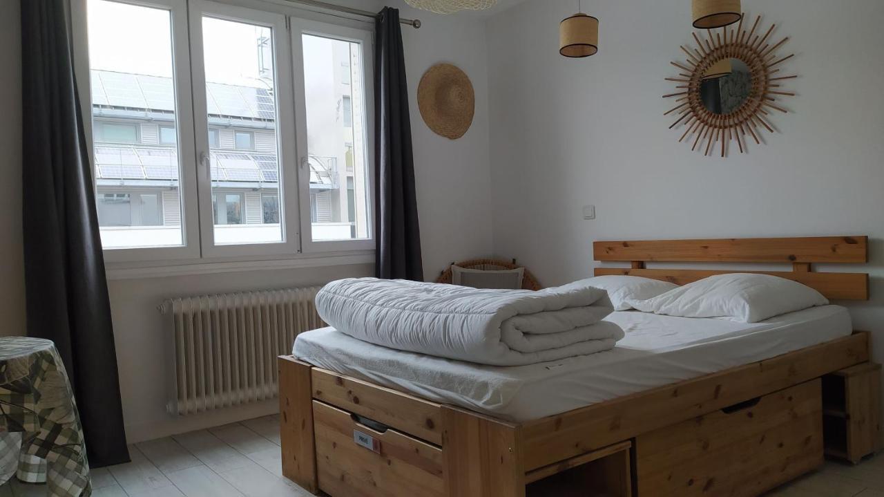 Le "Wood" Apartman Annecy Kültér fotó